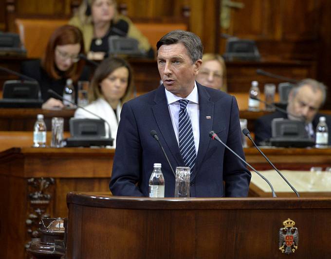 Govor predsednika Pahorja na slavnostni seji Narodne skupščine Republike Srbije